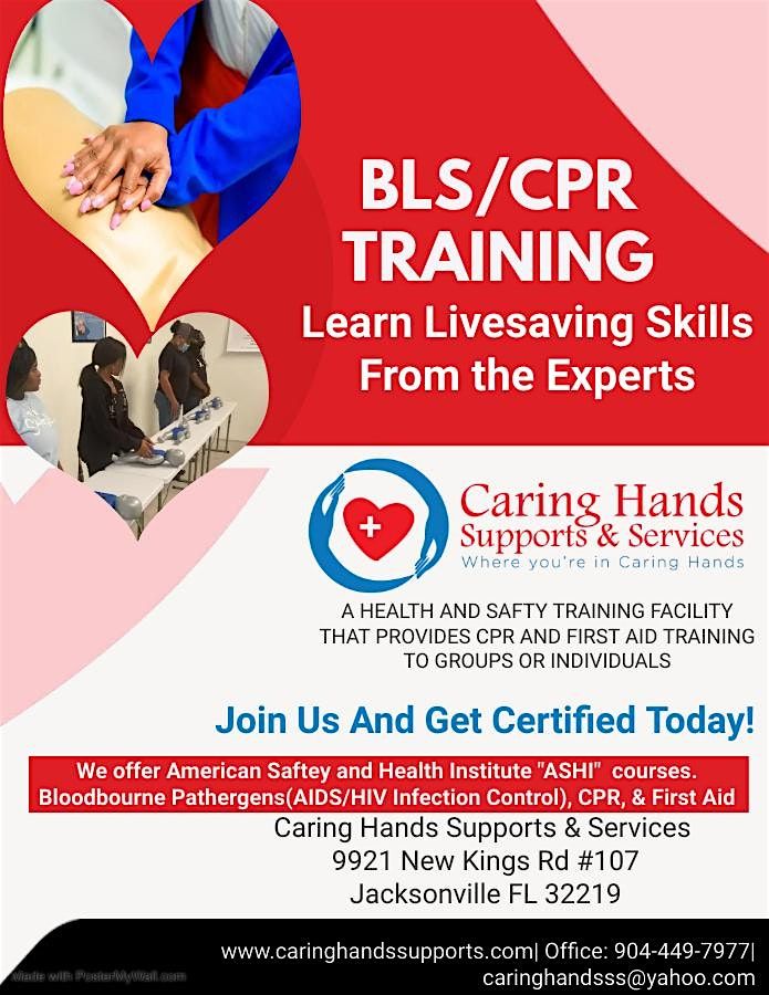 AHA CPR\/BLS Renewal Course \u2013 2-Year Certification, Same Day Card!