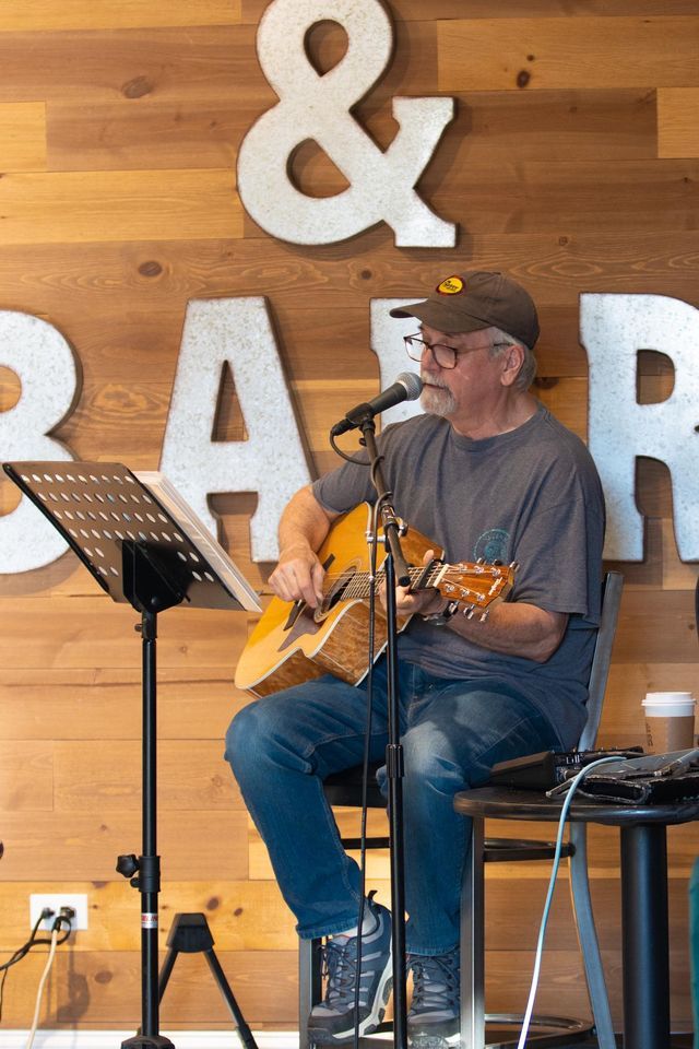 Rick Weals at Cafe & Barr