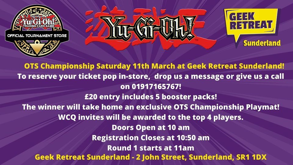 Yu-Gi-Oh! OTS Championship!