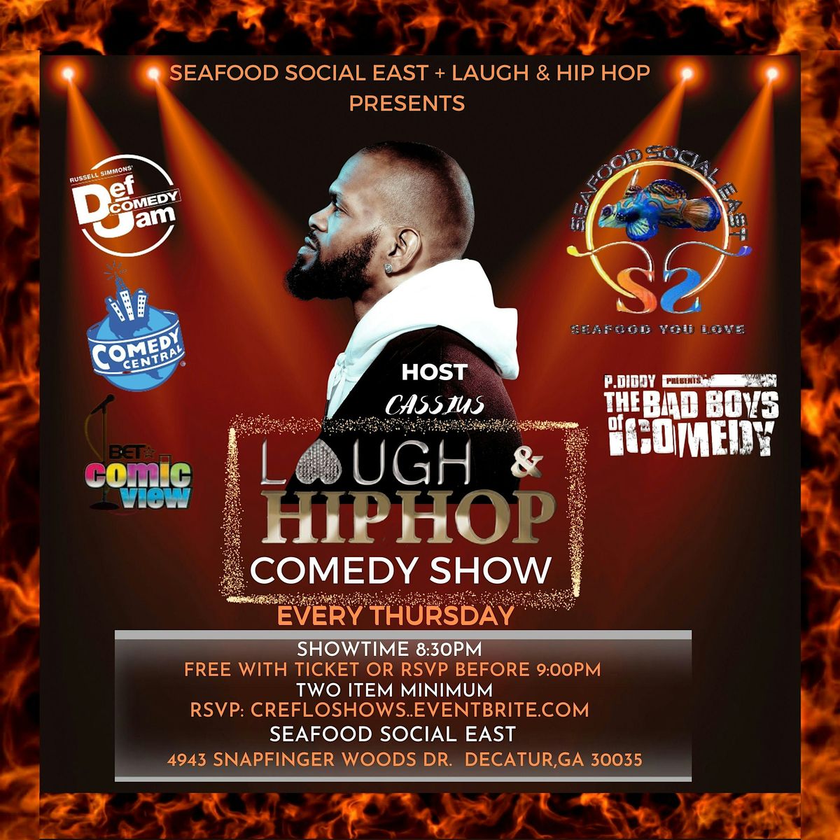 THE #1 COMEDY SHOW IN ATL