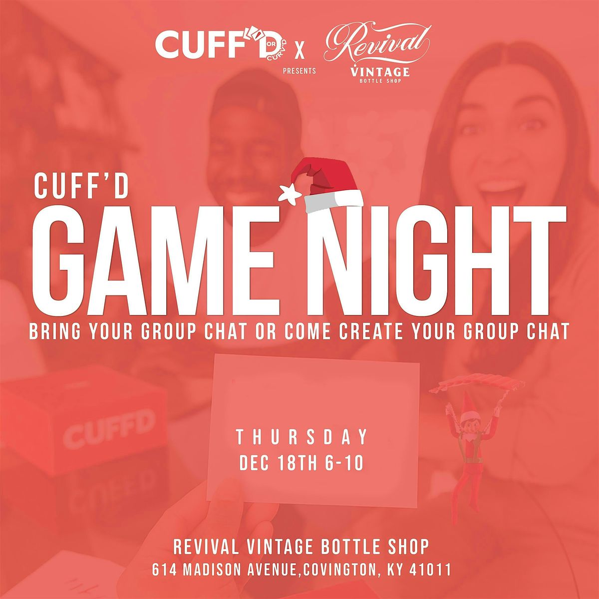 Cuff'd Game Night