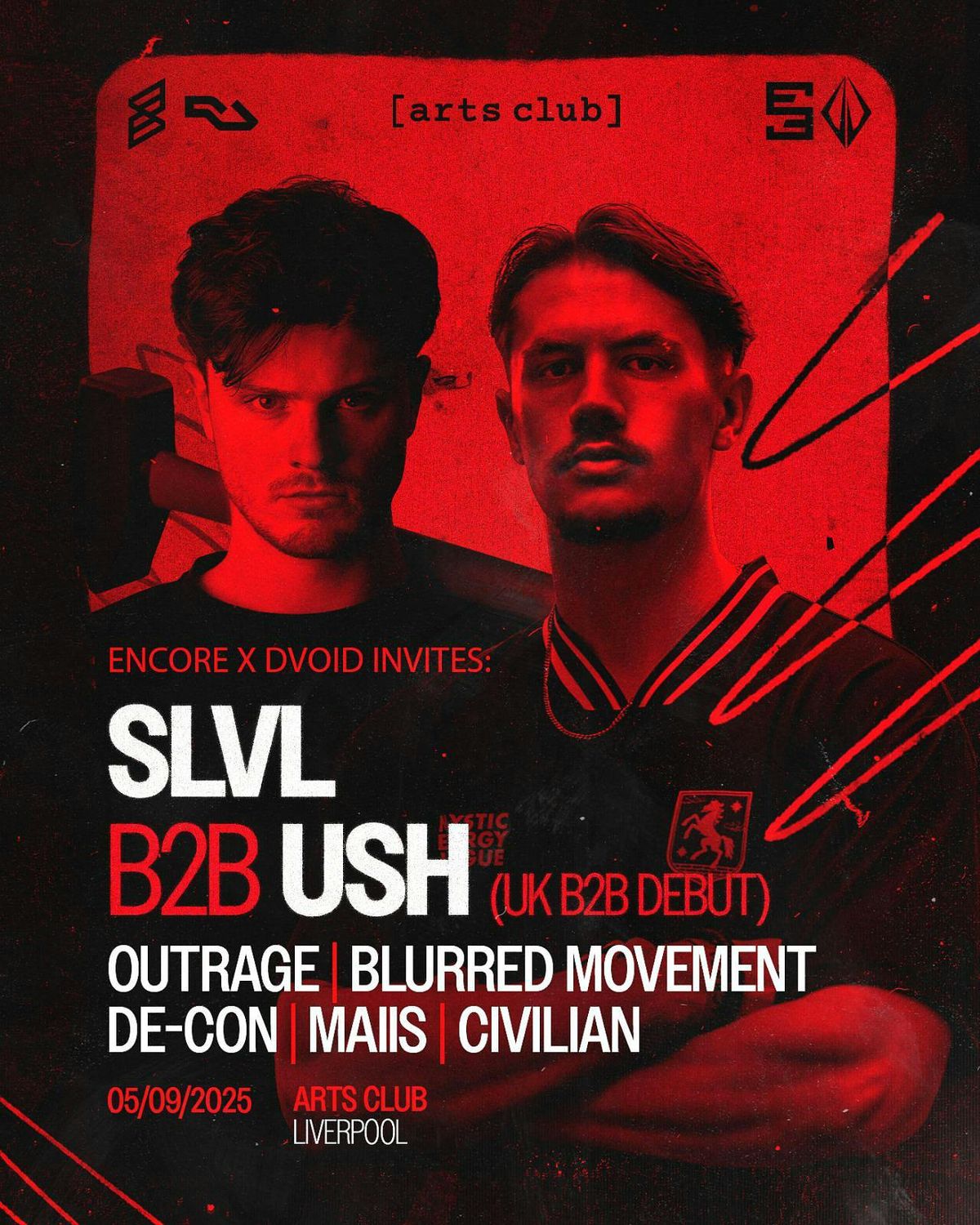 Dvoid x Encore Presents: SLVL B2B USH