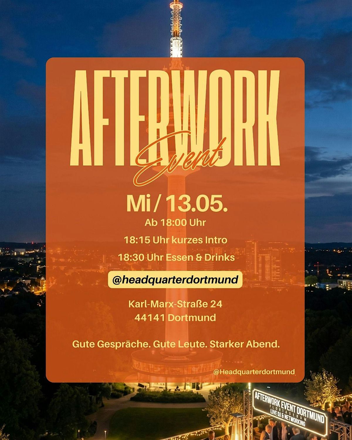 Afterwork Event
