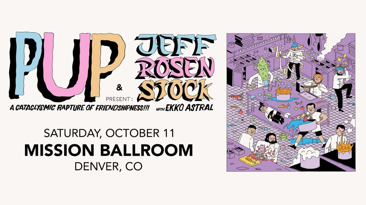 PUP with Jeff Rosenstock at The Ritz Raleigh