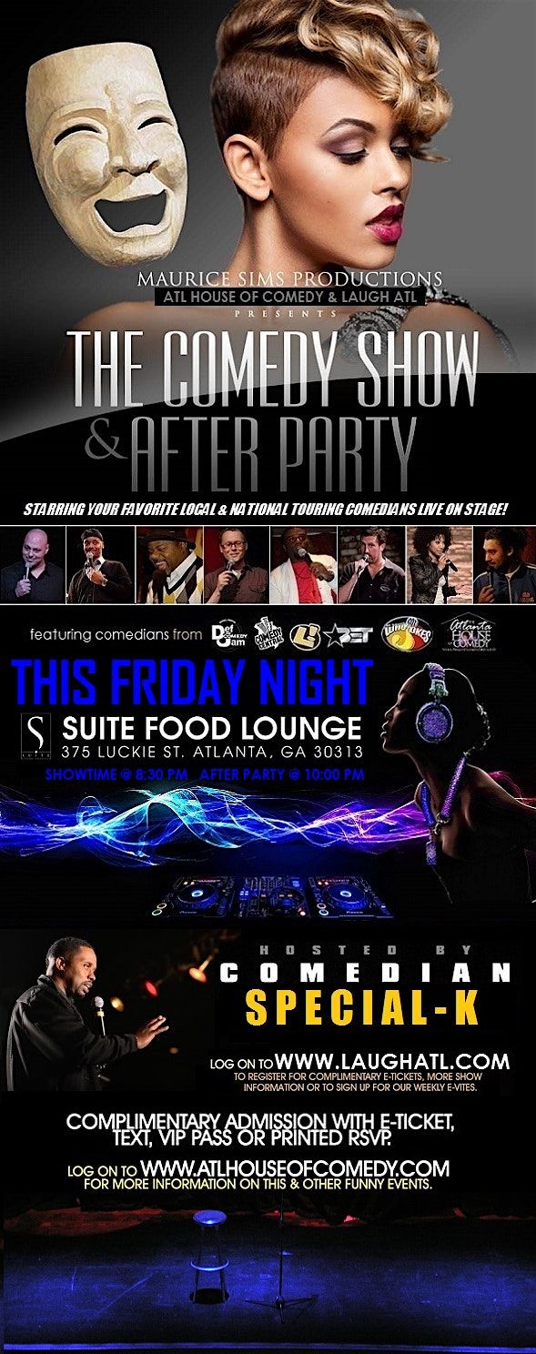 Friday Night Comedy & After Party