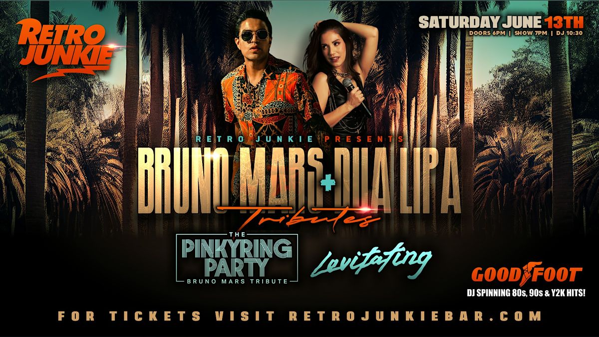 THE PINKY RING PARTY (Bruno Mars Tribute) + LEVITATING (Dua Lipa Tribute)