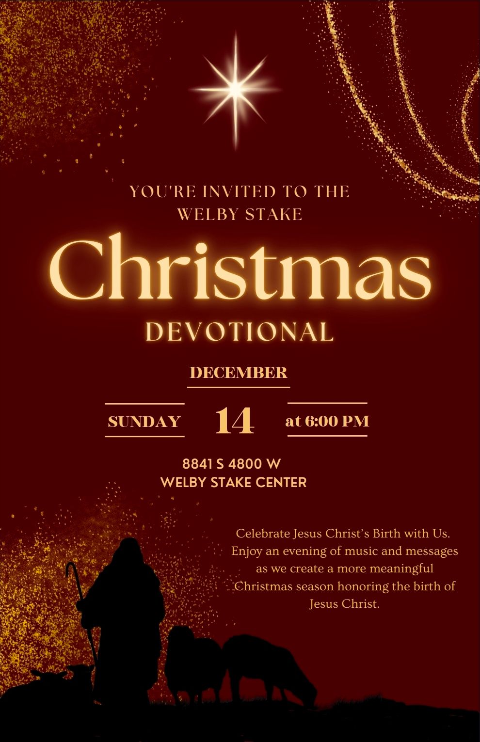 Stake Christmas Devotional