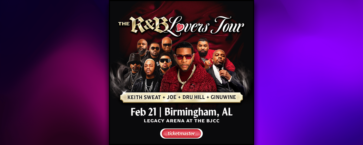RnB Lovers Tour - Keith Sweat, Joe, Dru Hill and Ginuwine at Fox Theatre Detroit