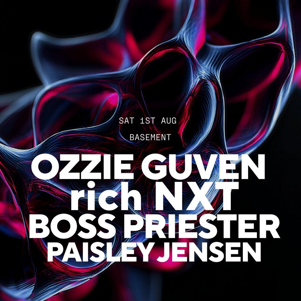 Ozzie Guven, Rich NXT, Boss Priester & Paisley Jensen