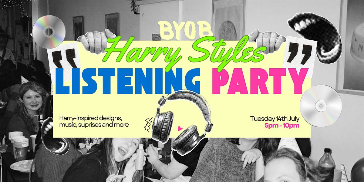 Harry Styles Themed Pottery Painting Night