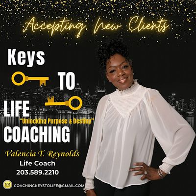 Valencia Reynolds, Certified Life Coach