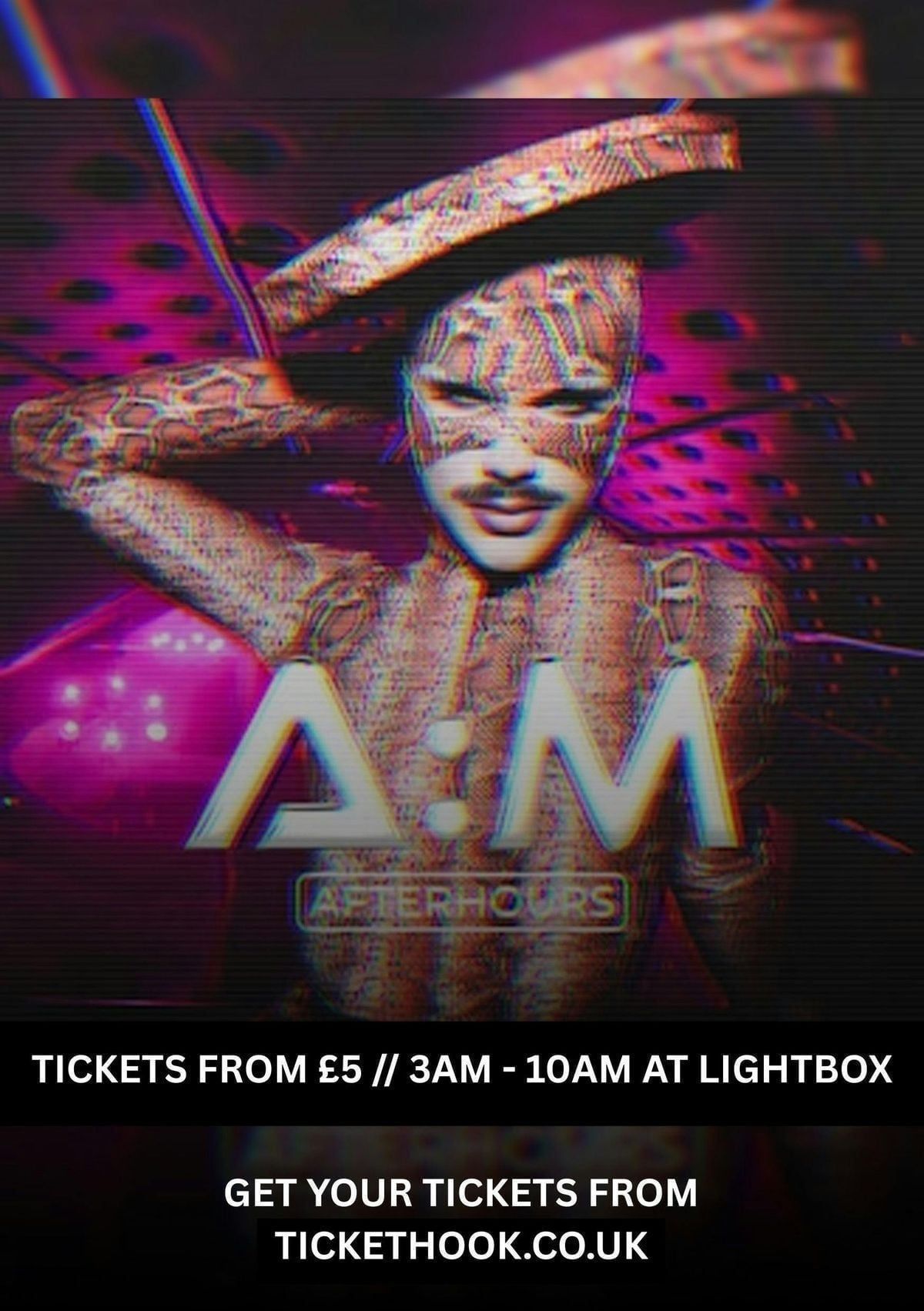 A:M AFTER HOURS @ LIGHTBOX FRIDAYS 5TH JUNE