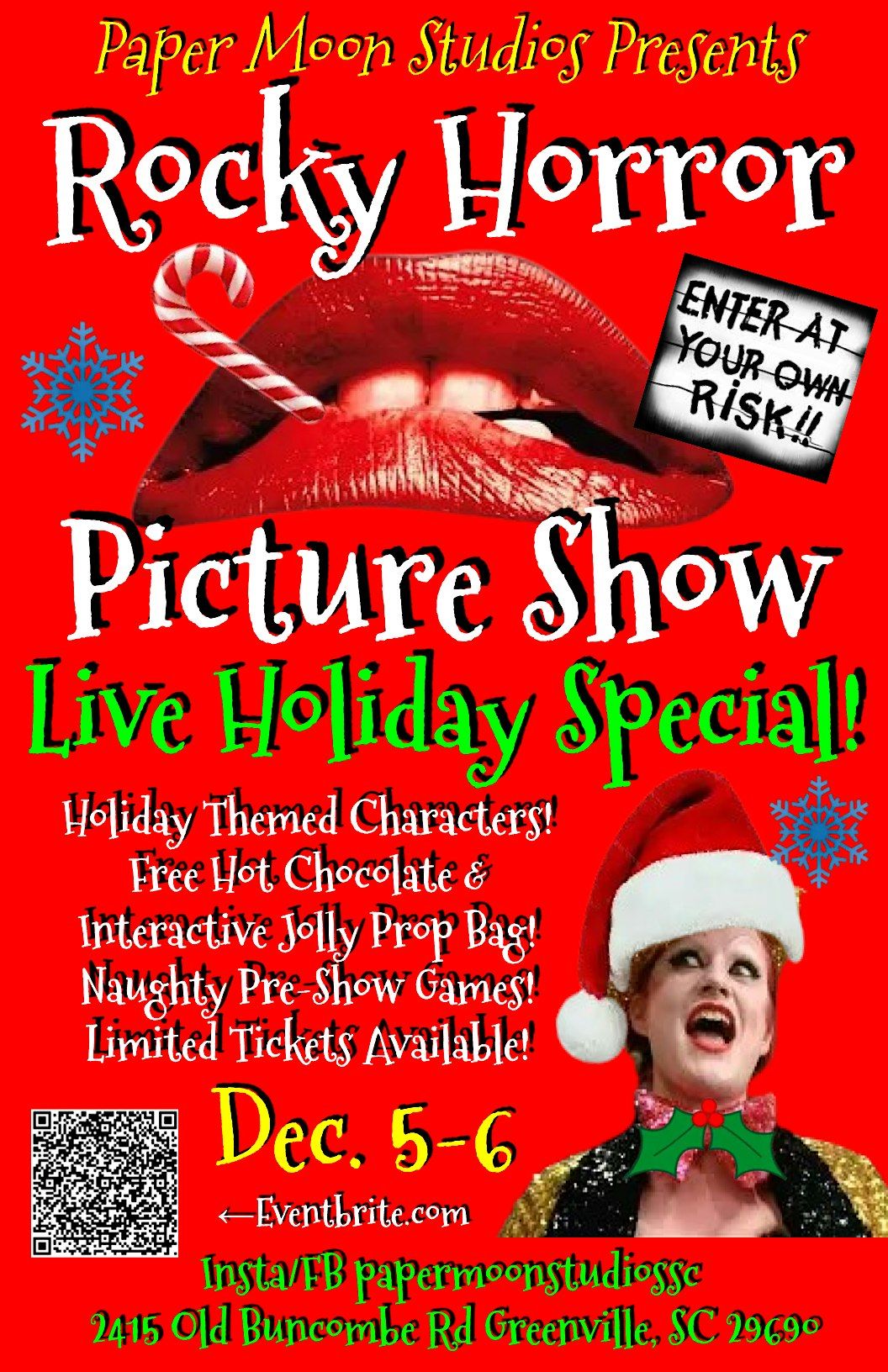 The Rocky Horror Picture Show LIVE with Special Holiday Shadow Cast!