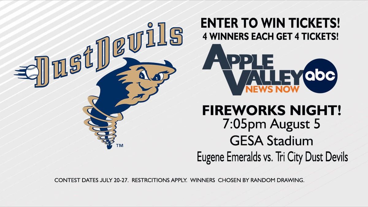 Eugene Emeralds at Tri-City Dust Devils