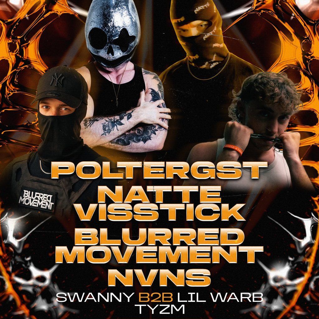 DVOID: Natte Visstick, Poltergst, Blurred Movement, NVNS & More.