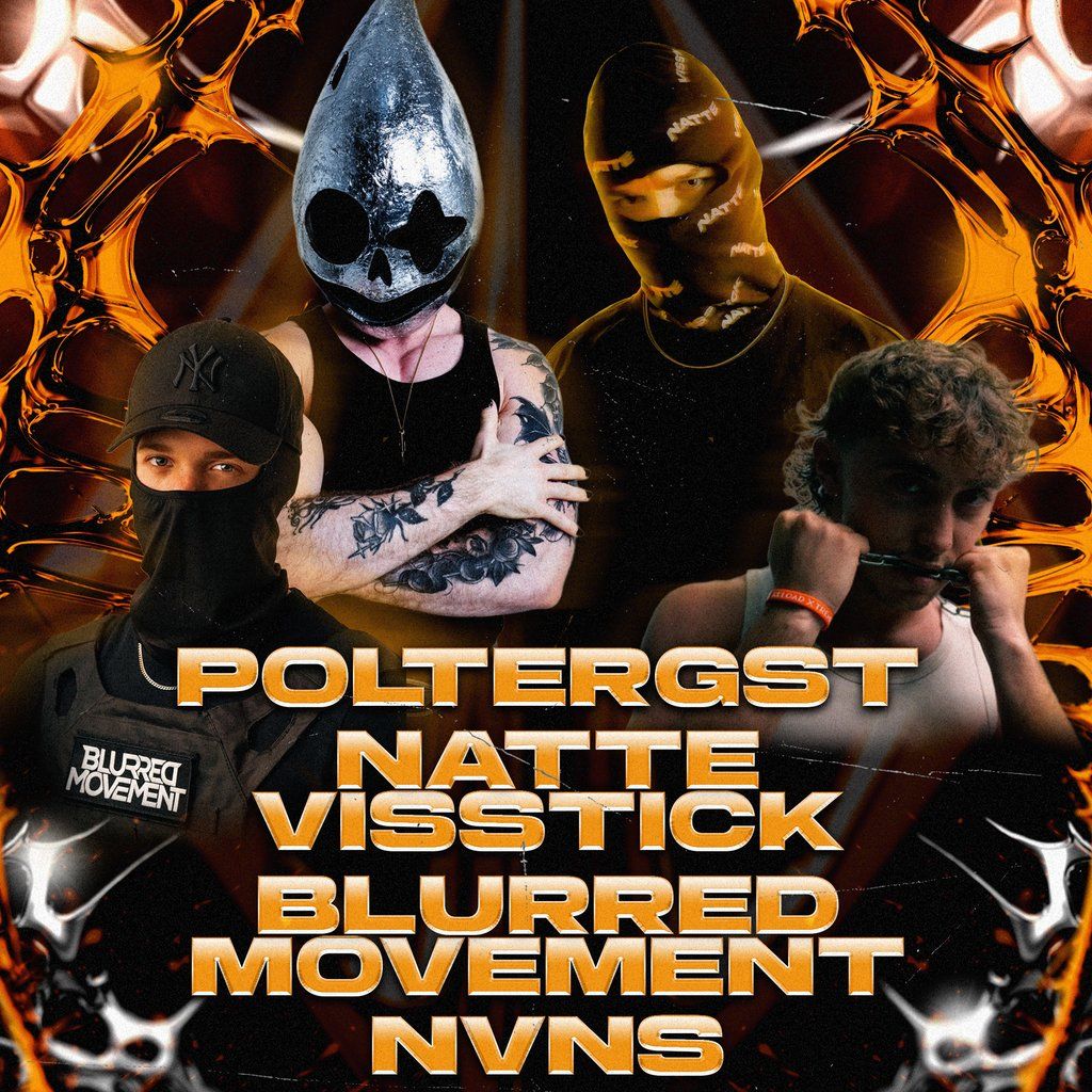 DVOID: Natte Visstick, Poltergst, Blurred Movement, NVNS & More.