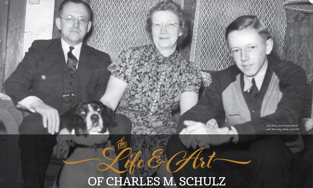The Life and Art of Charles M. Schulz - Rocky Mount