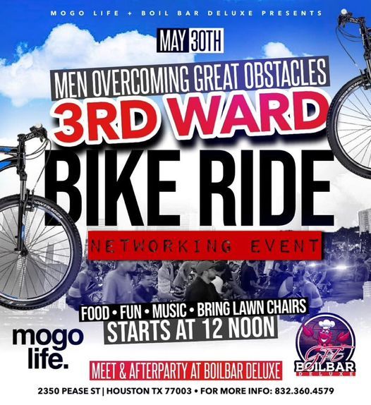 Third Ward Bike Ride