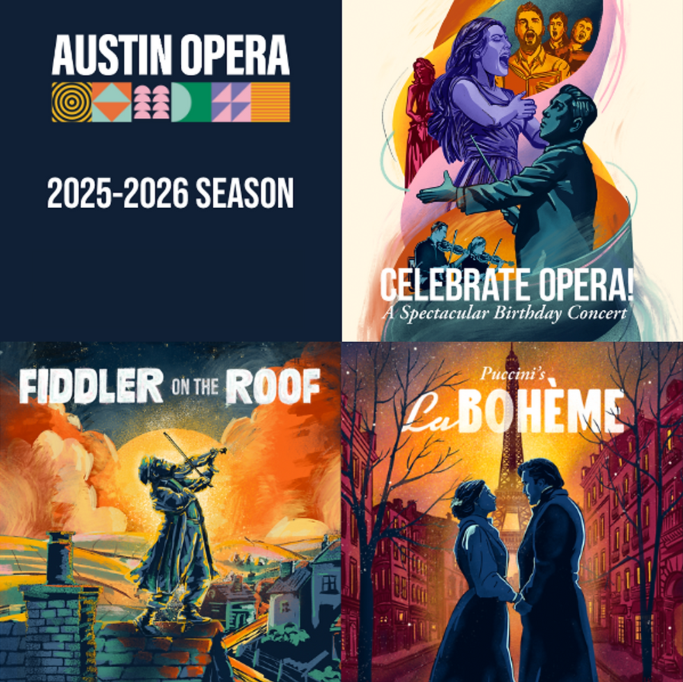 Austin Opera - Fiddler On The Roof at Long Center for the Performing Arts - Dell Hall