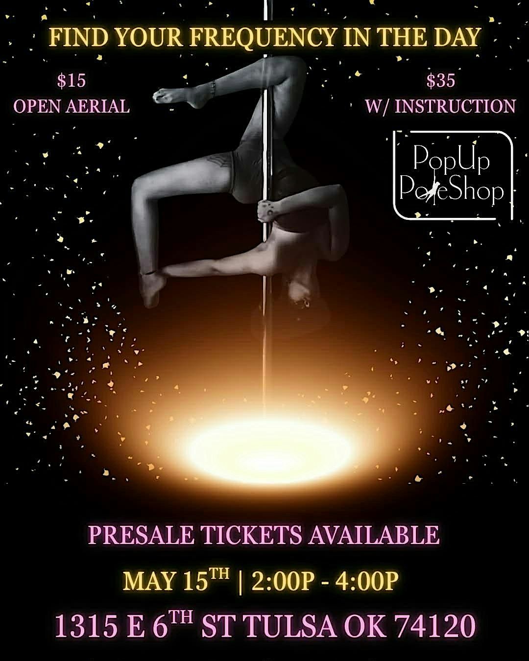 PopUp PoleShop: FriDay Flo @ Frequency