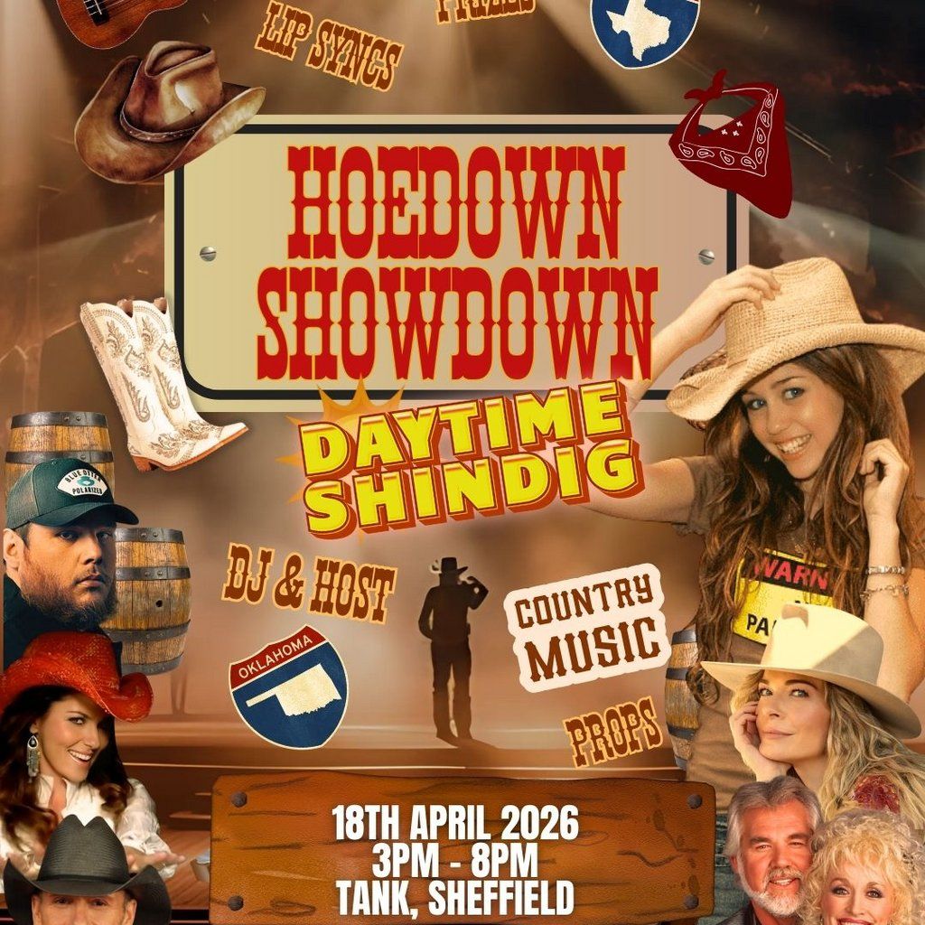 Hoedown Showdown Daytime Shindig - Sheffield