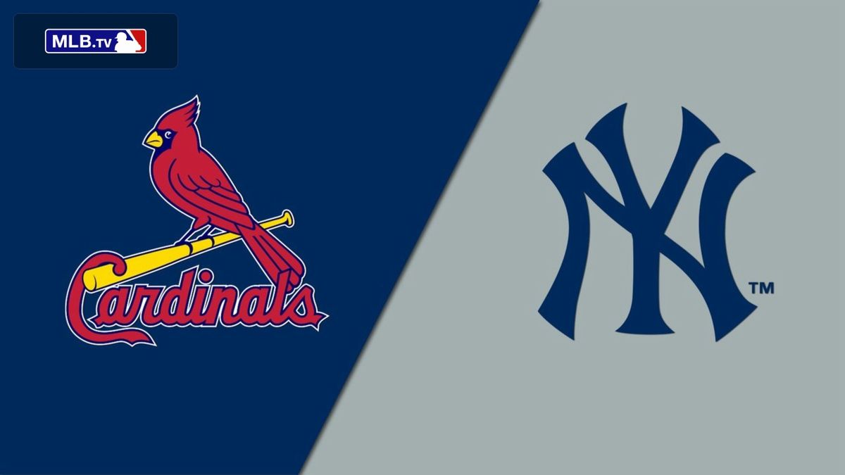 St. Louis Cardinals at New York Yankees
