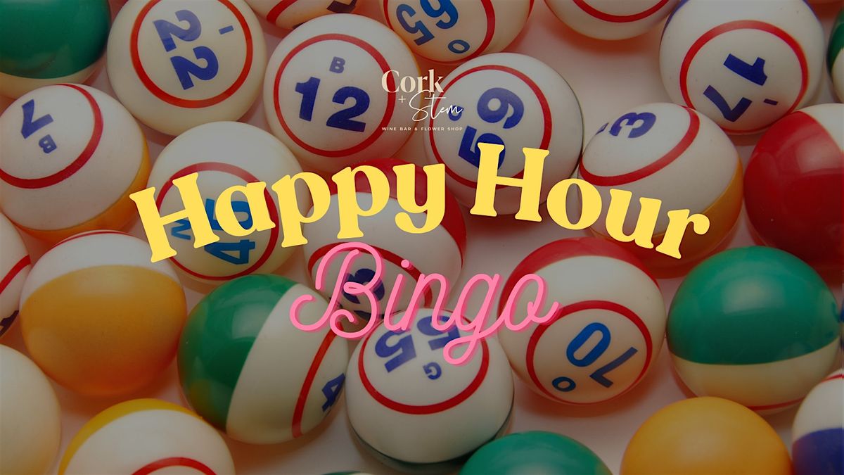 Happy Hour Bingo