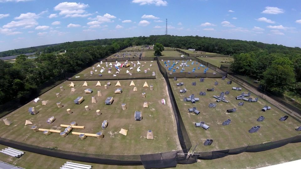 Labor Day Open Play Paintball, come out and play! Tallahassee