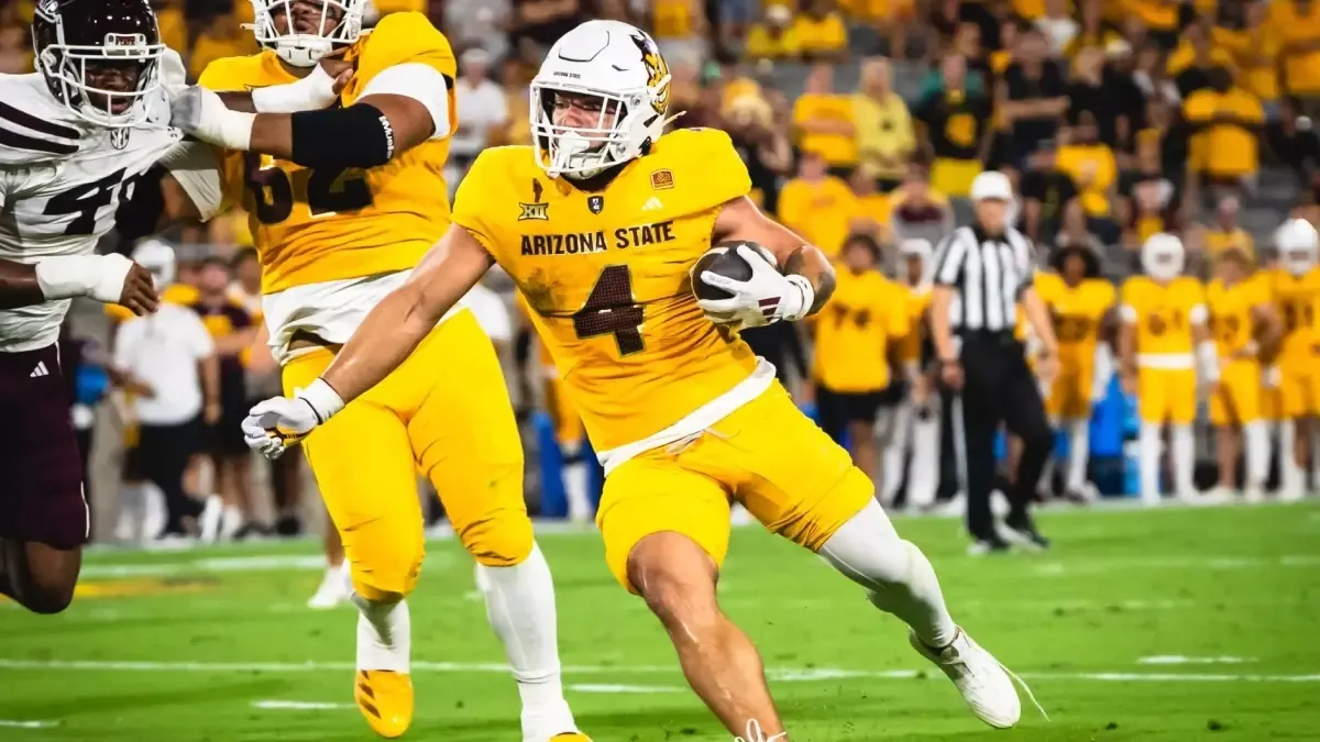 Parking Texas State Bobcats at Arizona State Sun Devils Football