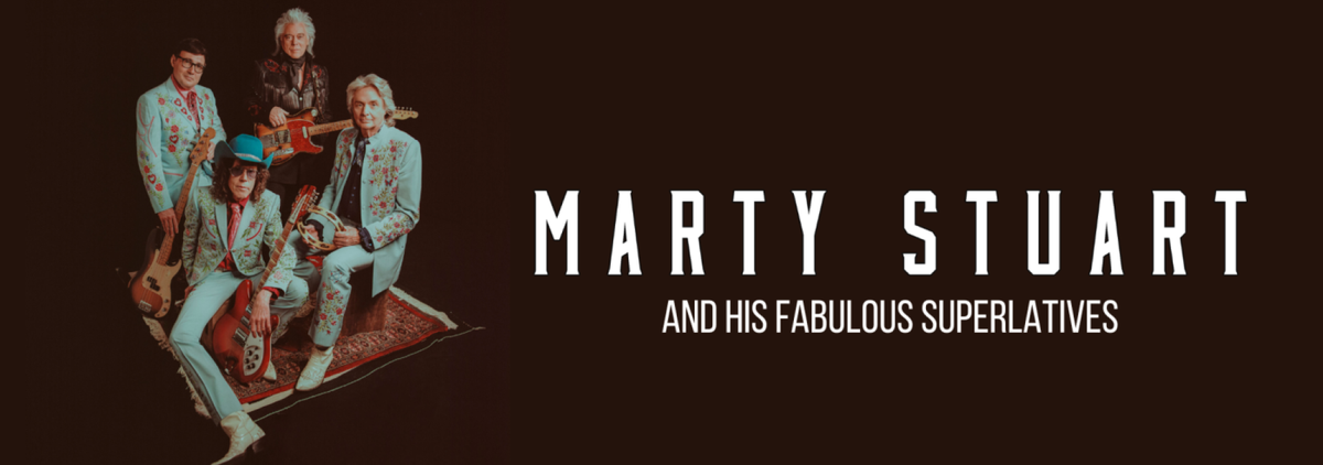 Marty Stuart at Blue Gate Performing Arts Center