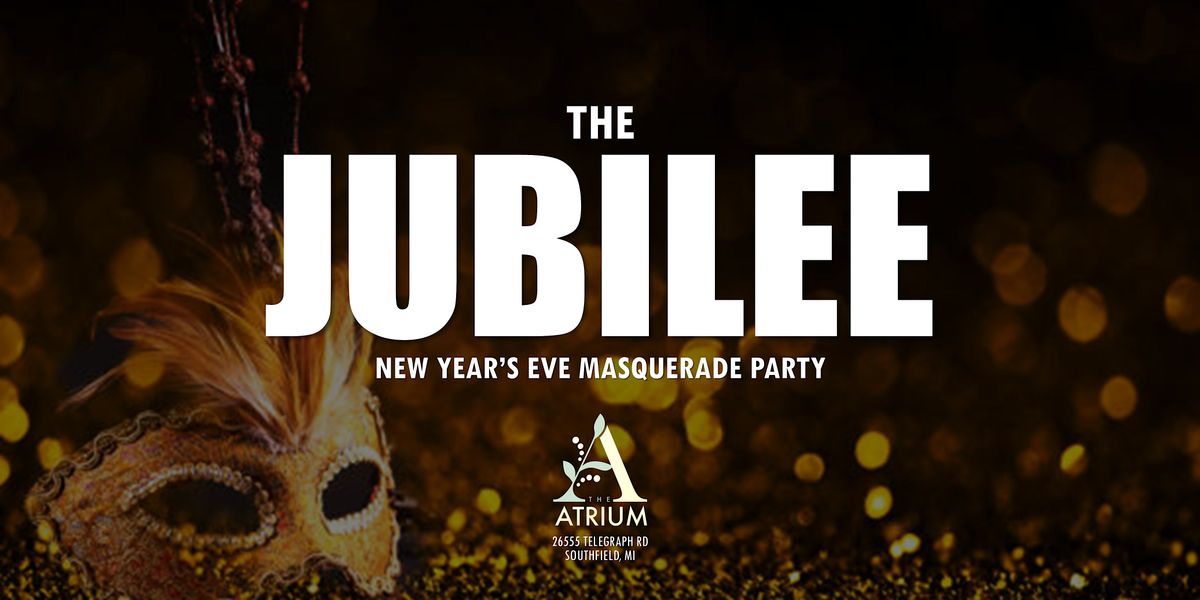 The Jubilee Finale: NYE Masquerade Party!