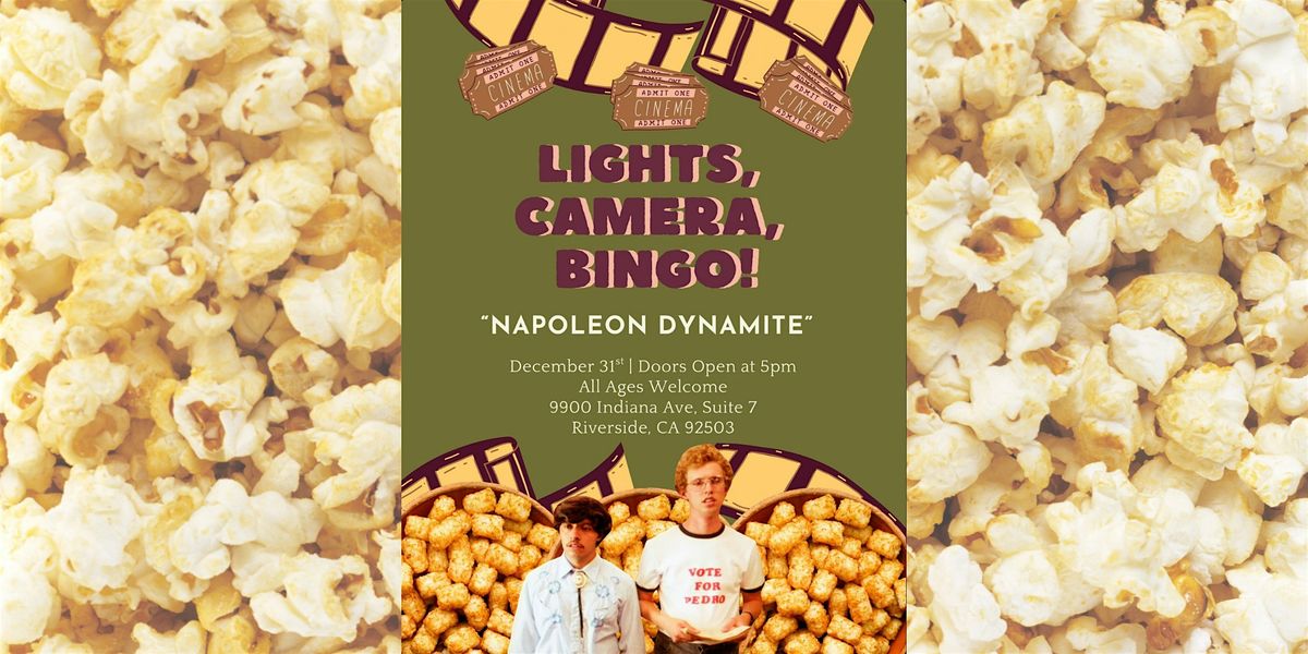 Lights, Camera, Bingo!