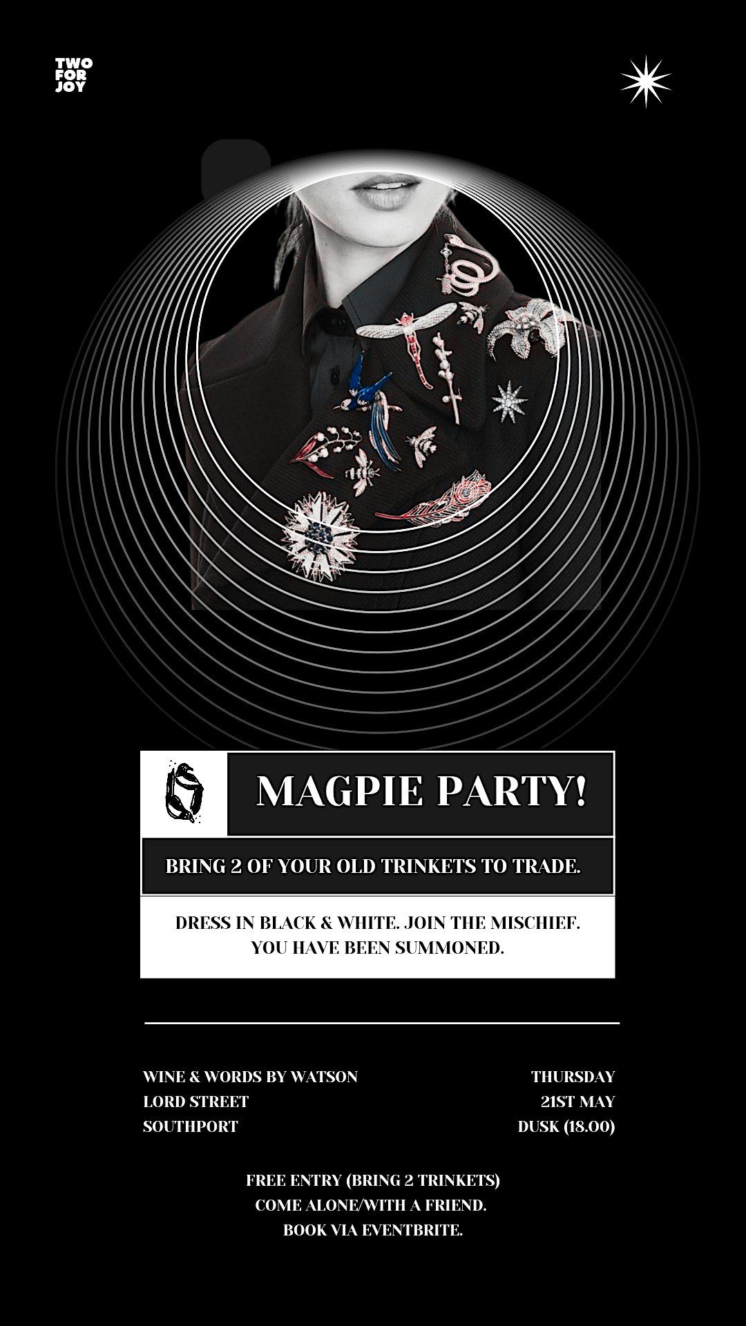 Magpie Party!
