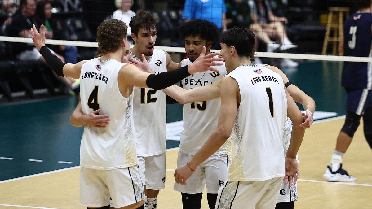 Parking Hawaii Rainbow Warriors at Long Beach State Mens Basketball