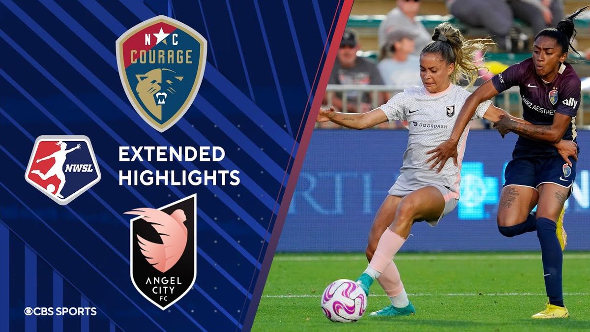 Angel City FC at North Carolina Courage
