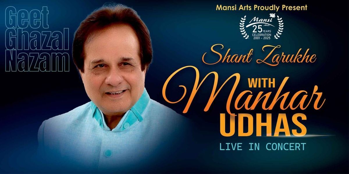 Manhar Udhas Live In Concert