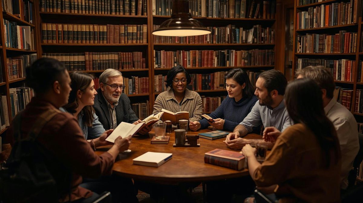 B&N Georgetown History Book Club