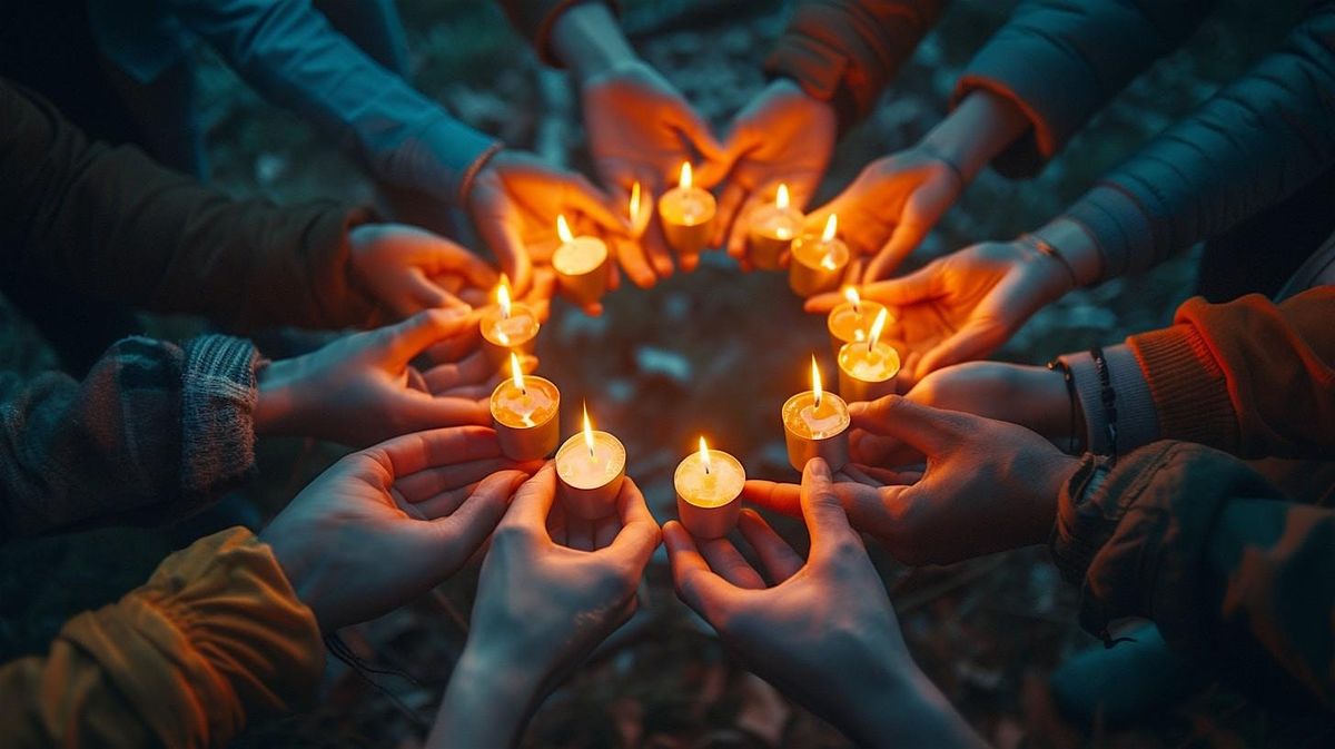LIVING OUR LIGHT: COMMUNITY HEALING + ACTIVATION CIRCLE