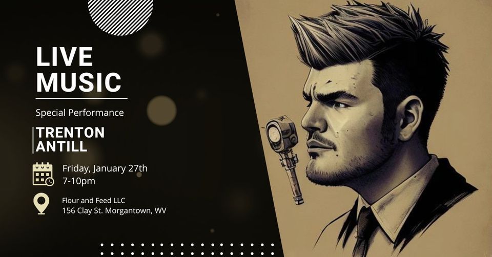 Live Music: Trenton Antill