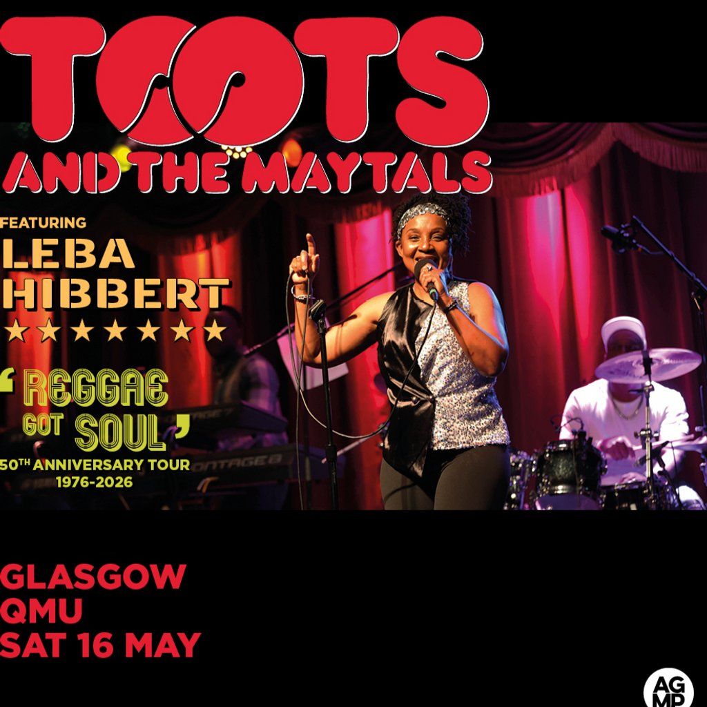 Toots and the Maytals-Feat Leba Hibbert