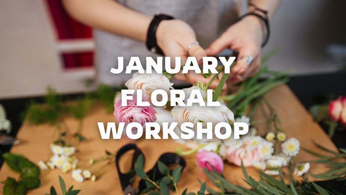 Winter Whites Floral Workshop