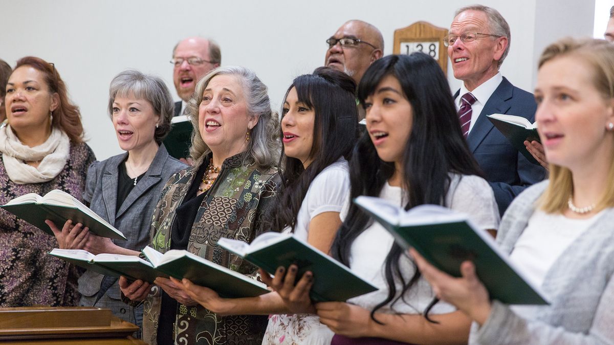 3rd Ward Choir Practice