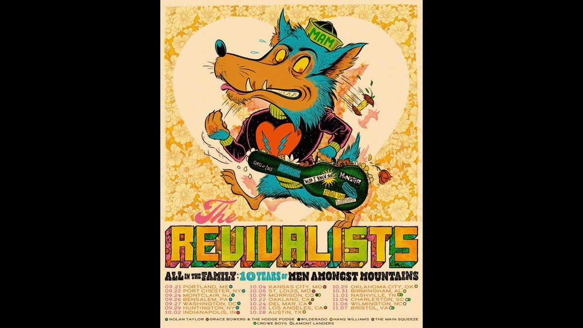 The Revivalists with Nolan Taylor (18+)