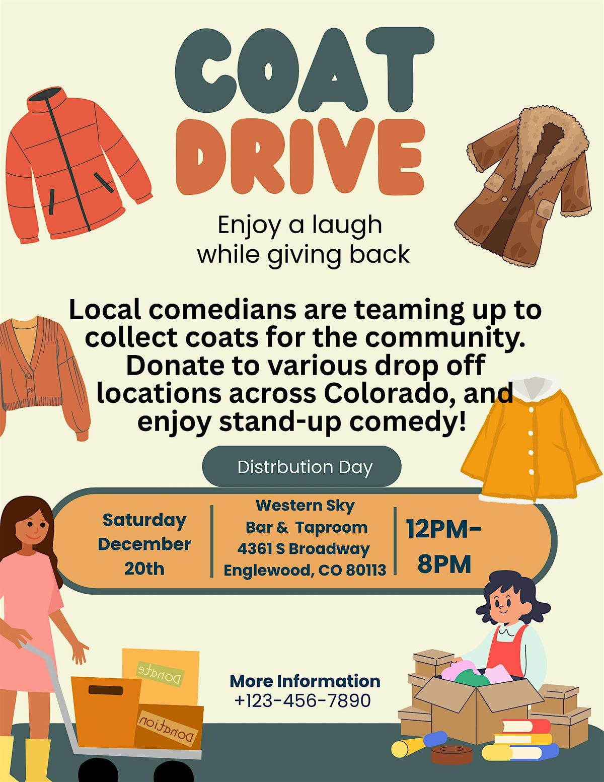 COAT DRIVE