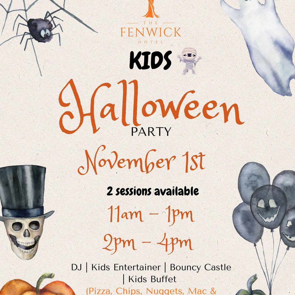 Kids Halloween Party