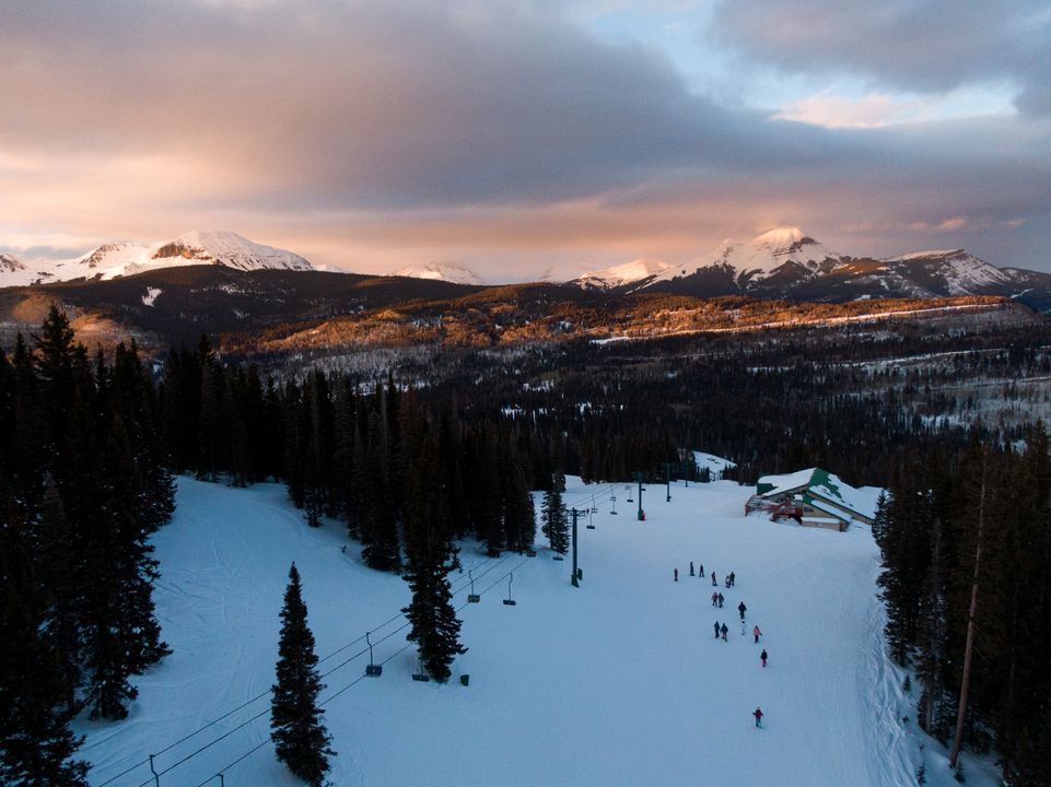 Alpenglow Snowshoe Tours Purgatory Resort, Durango, CO March 23, 2024