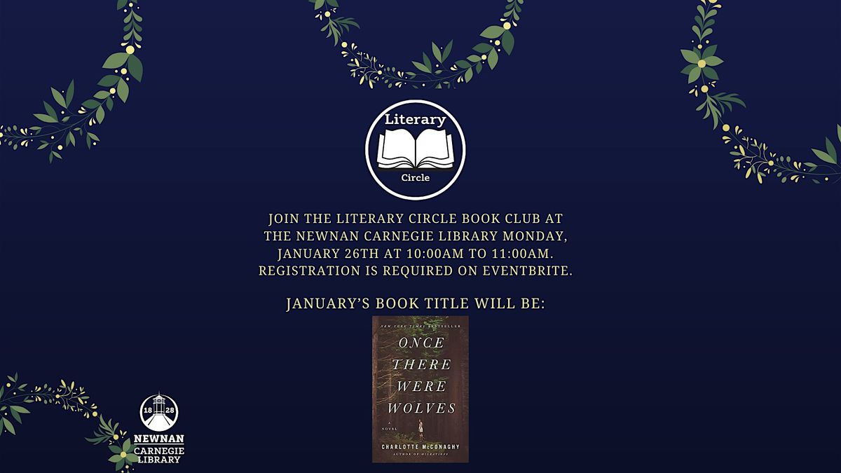 Literary Circle Book Club