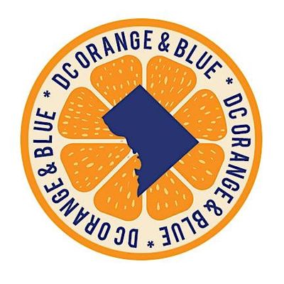DC Orange & Blue