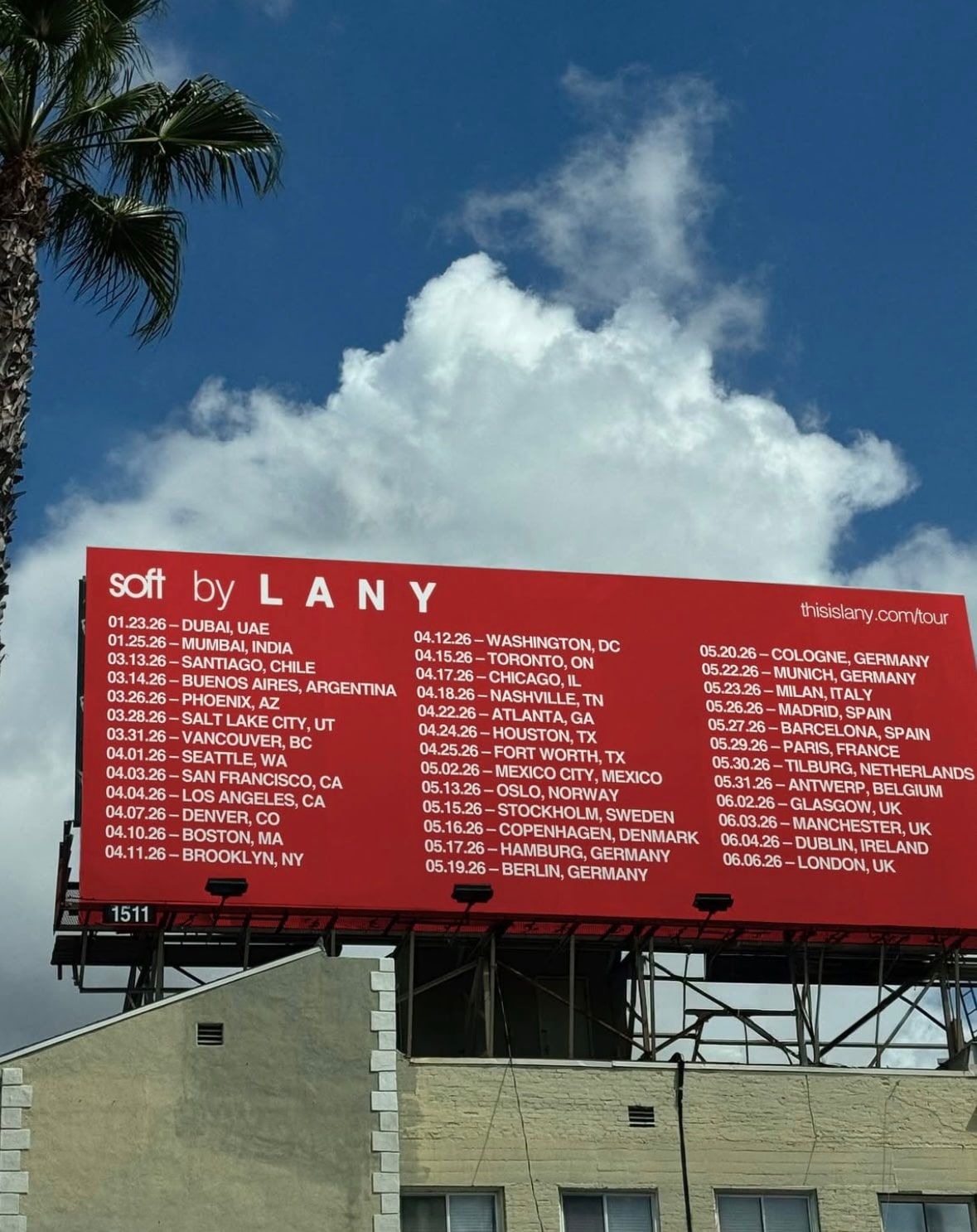 LANY Stockholm Tickets