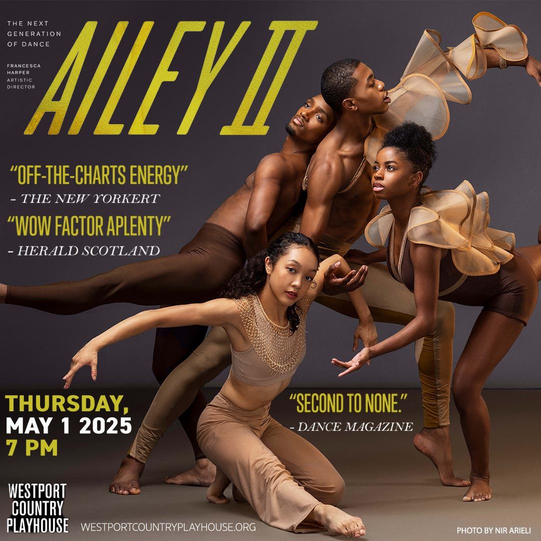 Alvin Ailey II - The Next Generation of Dance at August Wilson Center - PA